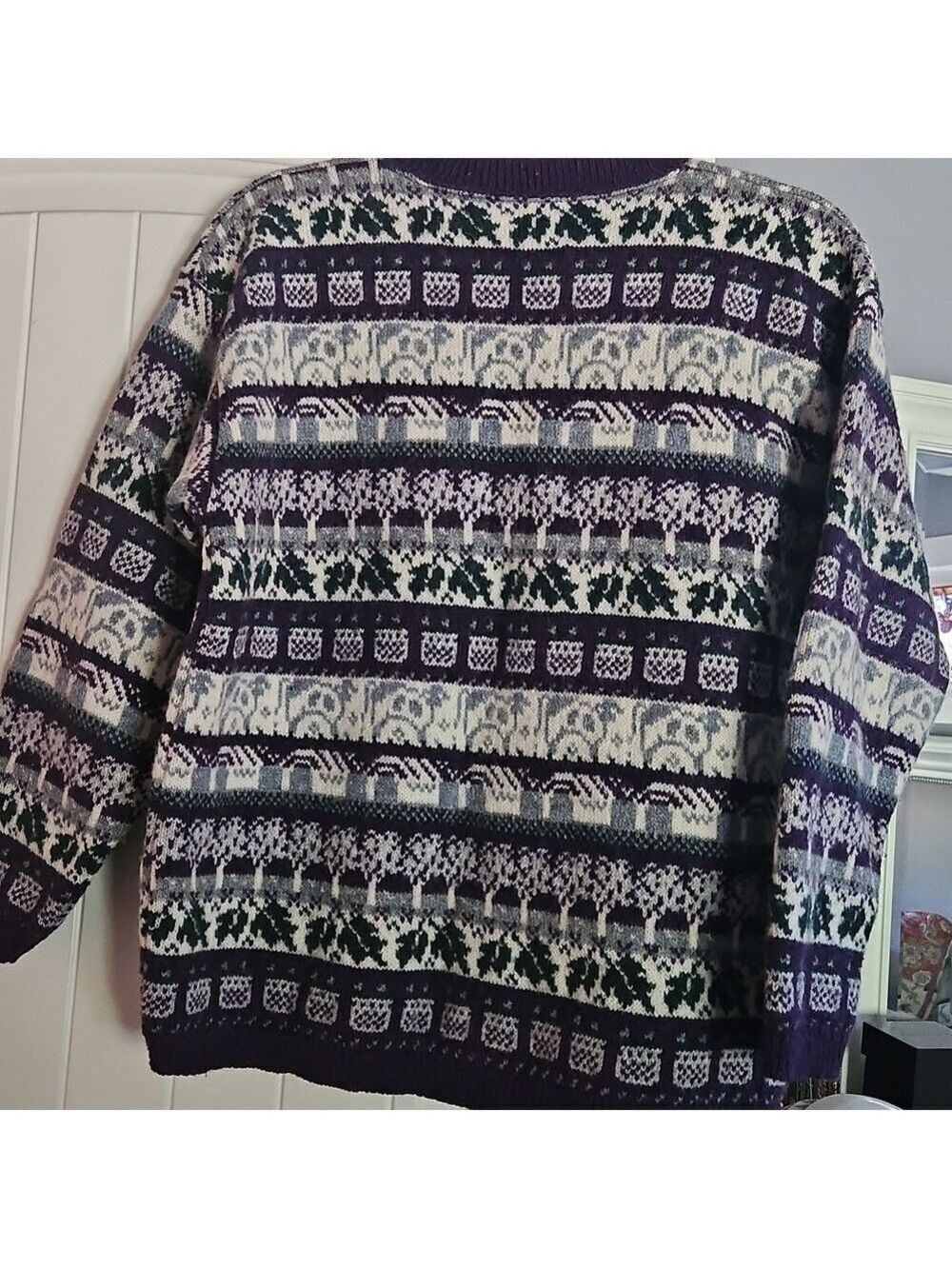 Vintage Alps Women's Sweater Size M - Picture 2 of 4